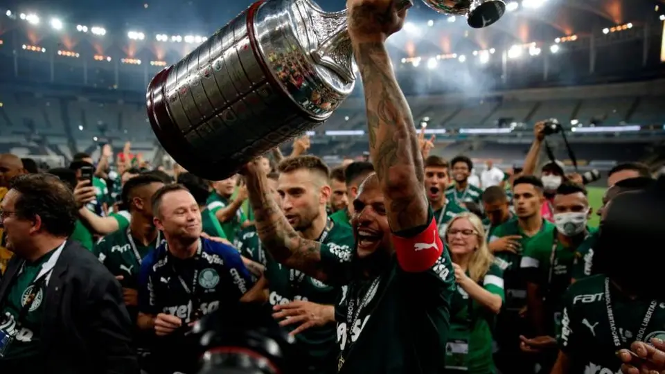Copa Libertadores: Palmeiras se coronó campeón tras vencer a Santos con gol de último minuto