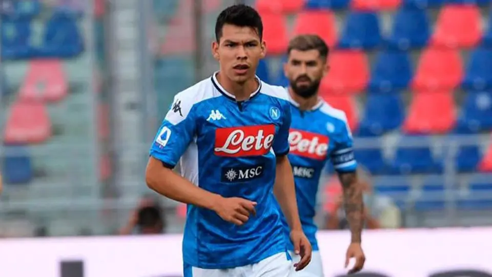 Gattuso: 'Lozano juega mucho mejor de extremo, pero es buen delantero'