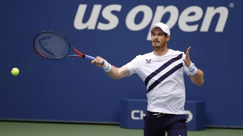 Andy Murray inició el US Open con increíble remontada
