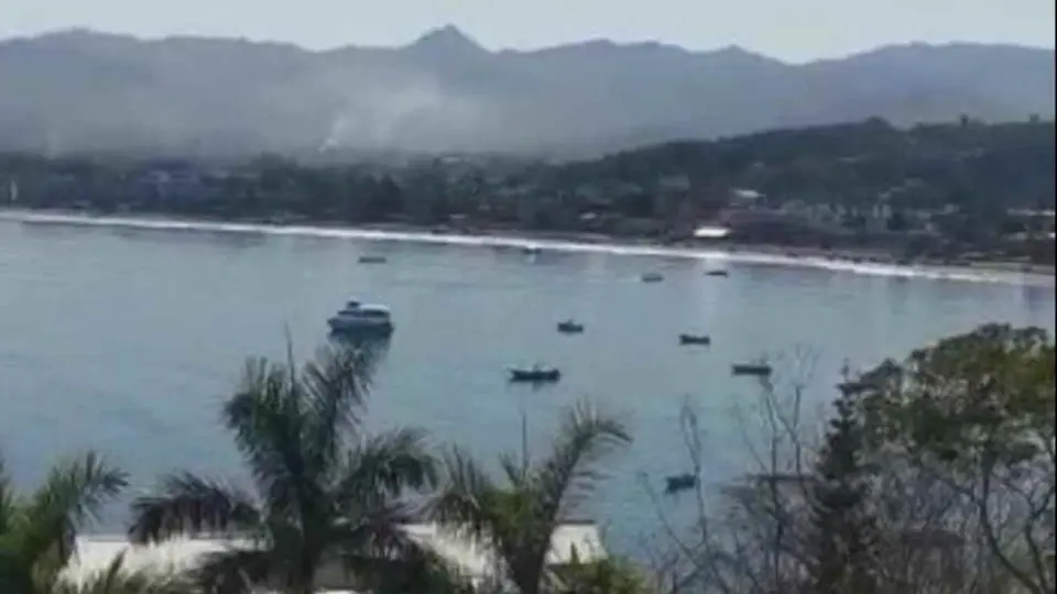 Video: Fuerte tiroteo se desató en Rincón de Guayabitos, Nayarit