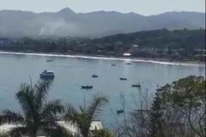 Video: Fuerte tiroteo se desató en Rincón de Guayabitos, Nayarit