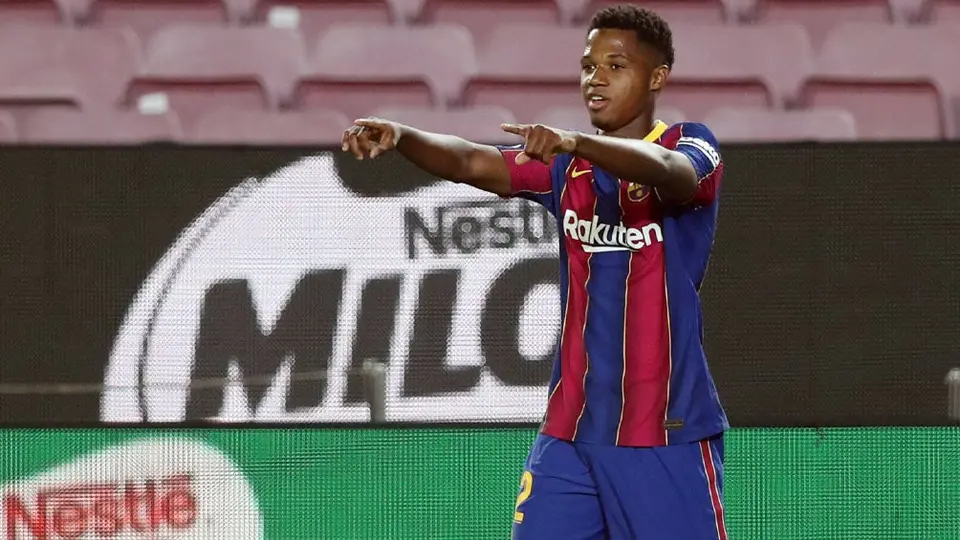Golden Boy: Ansu Fati, Haaland, Davies y Vinicius, entre los 20 finalistas