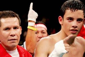 Julio César Chávez presentó a su nieto en redes sociales