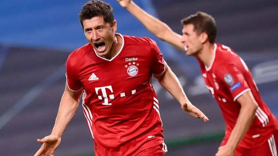 Champions: Bayern Munich goleó al Lyon y firmó su pase a la Final de Liga de Campeones