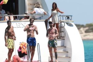 Barcelona: Esto es lo que cuesta descansar en el yate donde están Messi y Suárez