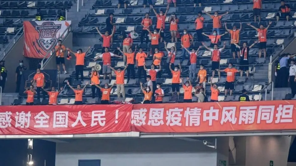 Wuhan: Afición volvió a los estadios en la cuna del coronavirus