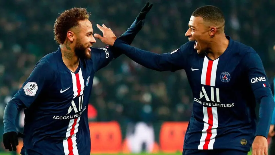 PSG: Neymar, Mbappé y Di Maria, en charlas para renovar contrato