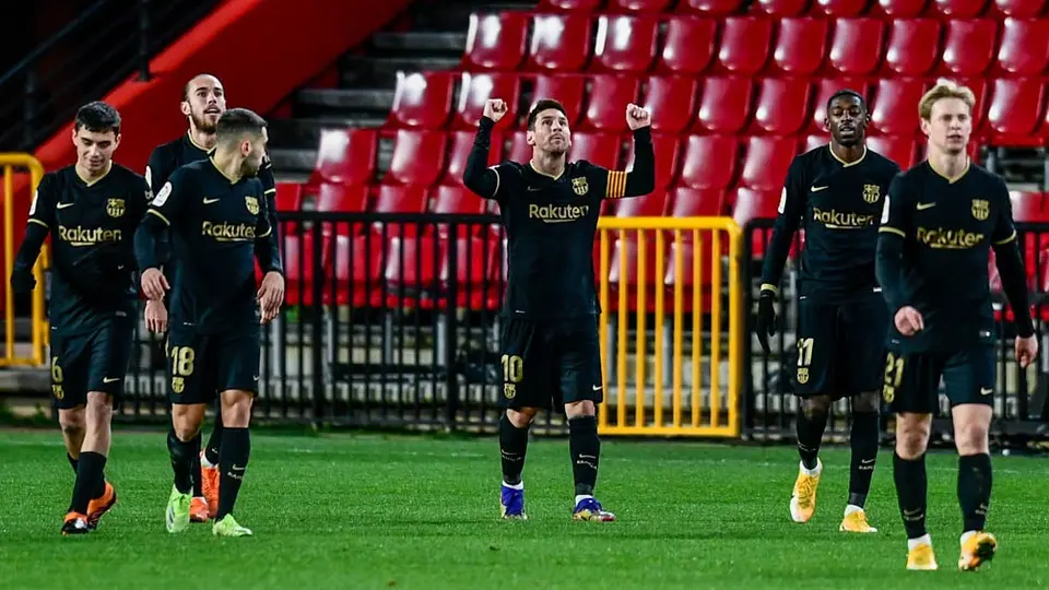 Barcelona: Messi y Griezmann se lucieron en goleada al Granada