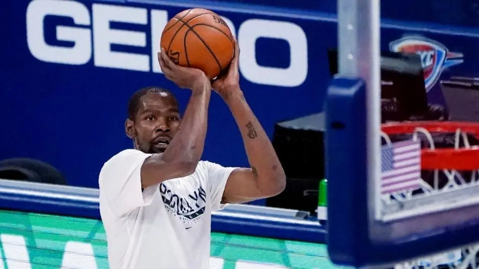 NBA: Kevin Durant fue obligado a dejar juego de los Nets por protocolo de la liga