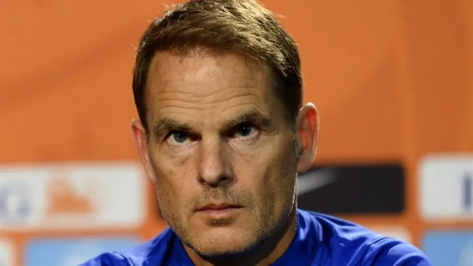 Frank de Boer: 'Contra México no usamos al equipo más fuerte'