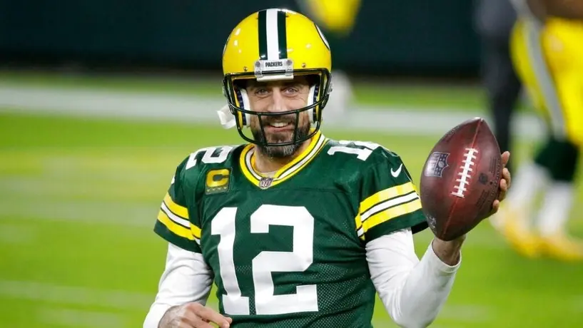 Globos de Oro: Jodie Foster devolvió el favor y nombró a Aaron Rodgers en agradecimiento