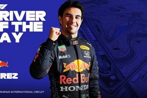 Checo Pérez: Fue elegido Piloto del Día en el Gran Premio de Bahréin
