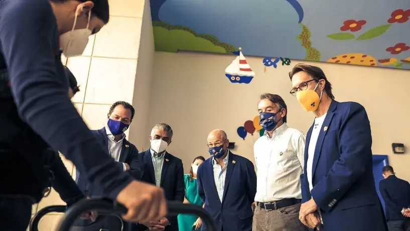 Chivas y América entregaron rehabilitaciones pulmonares al Teletón