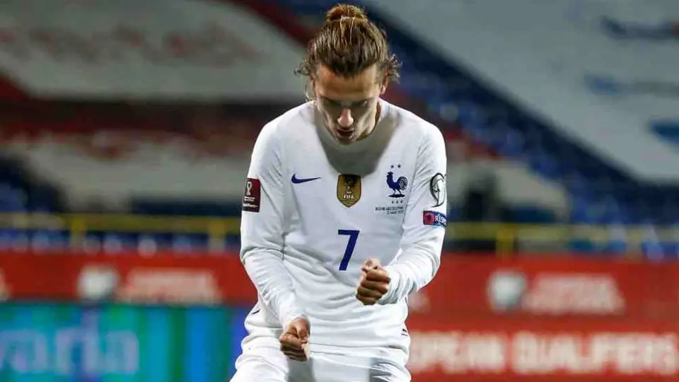 Qatar 2022: Francia venció a Bosnia con Griezmann de protagonista