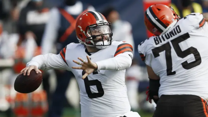 NFL: Browns derrotó a Titans de la mano de Baker Mayfield