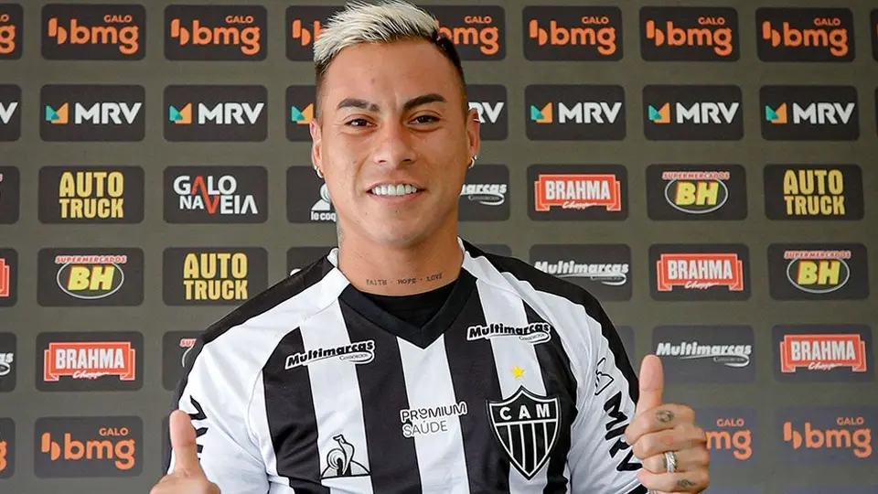 Eduardo Vargas: 'Sampaoli saca lo mejor de mí como jugador y como persona'