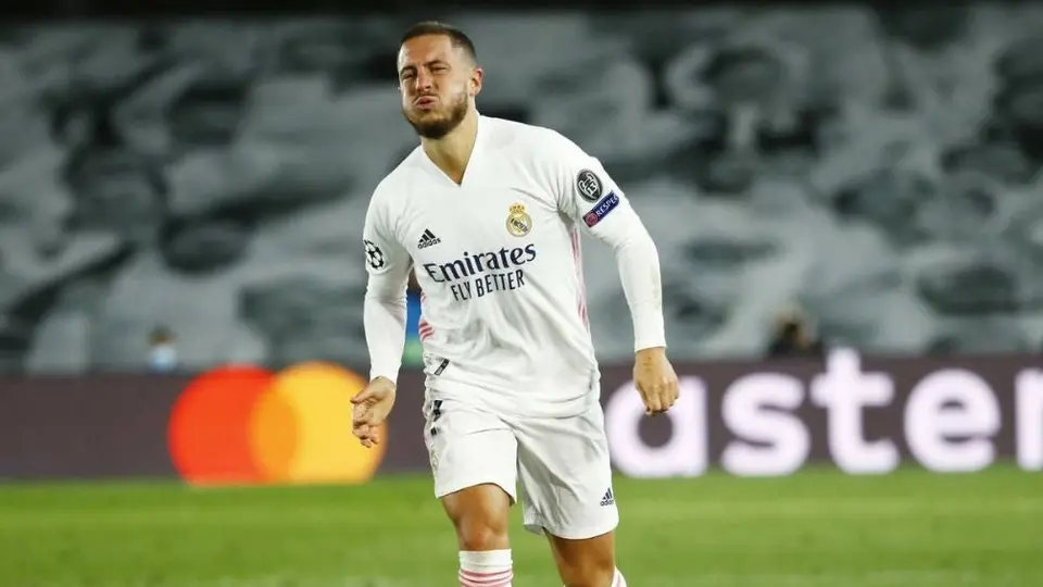 Real Madrid: Eden Hazard fue 'convencido' por el club para evitar operarse del tobillo