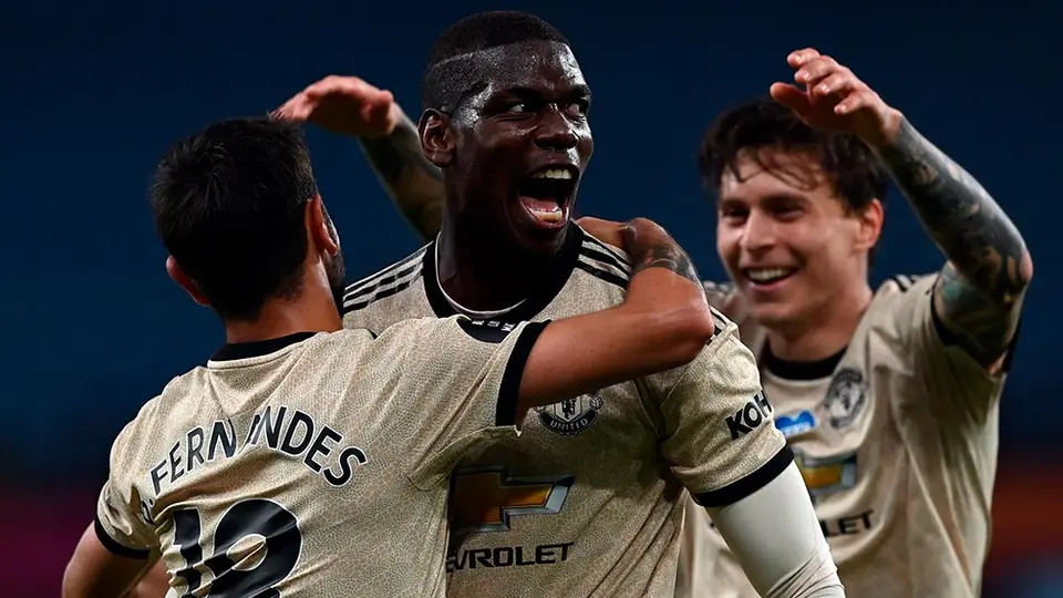 Manchester United: Goleó al Aston Villa y sigue escalando posiciones