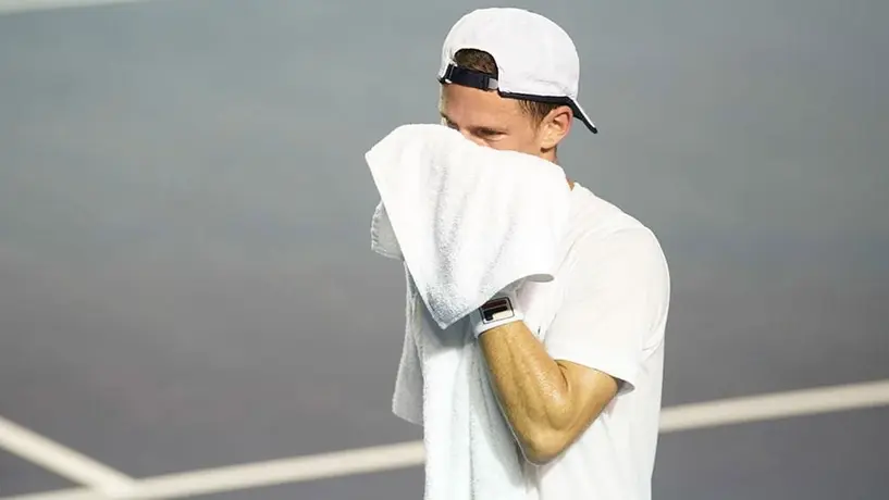 Abierto Mexicano de Tenis: Diego Schwartzman, eliminado por Lorenzo Musetti