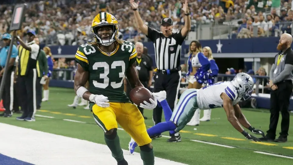 Aaron Jones llevó su PS4 al hospital mientras esperaba labor de parto de su pareja