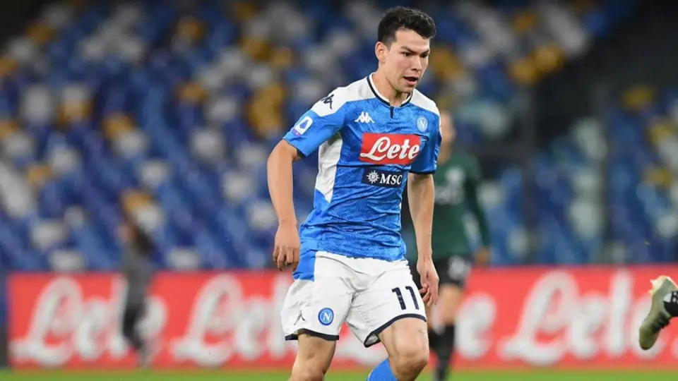 Chucky Lozano: Duramente criticado por prensa italiana tras partido de Napoli vs Benevento