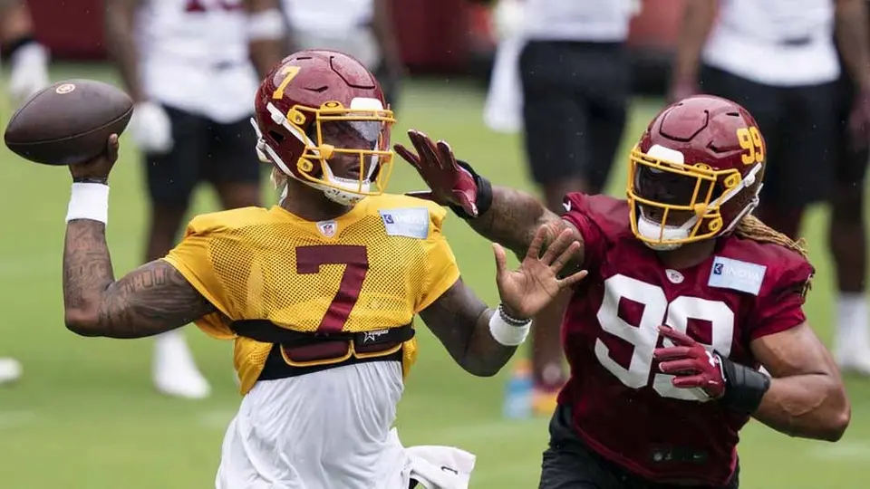 NFL: Dwayne Haskins fue anunciado como el mariscal de campo titular de Washington