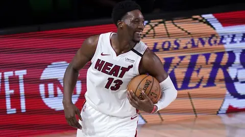 Bam Adebayo le regaló a su mamá una casa para celebrar su cumpleaños