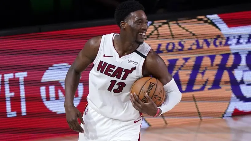 Bam Adebayo le regaló a su mamá una casa para celebrar su cumpleaños