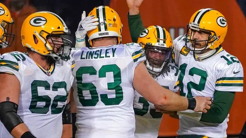 NFL: Green Bay derrotó a Chicago y son primeros sembrados de la NFC