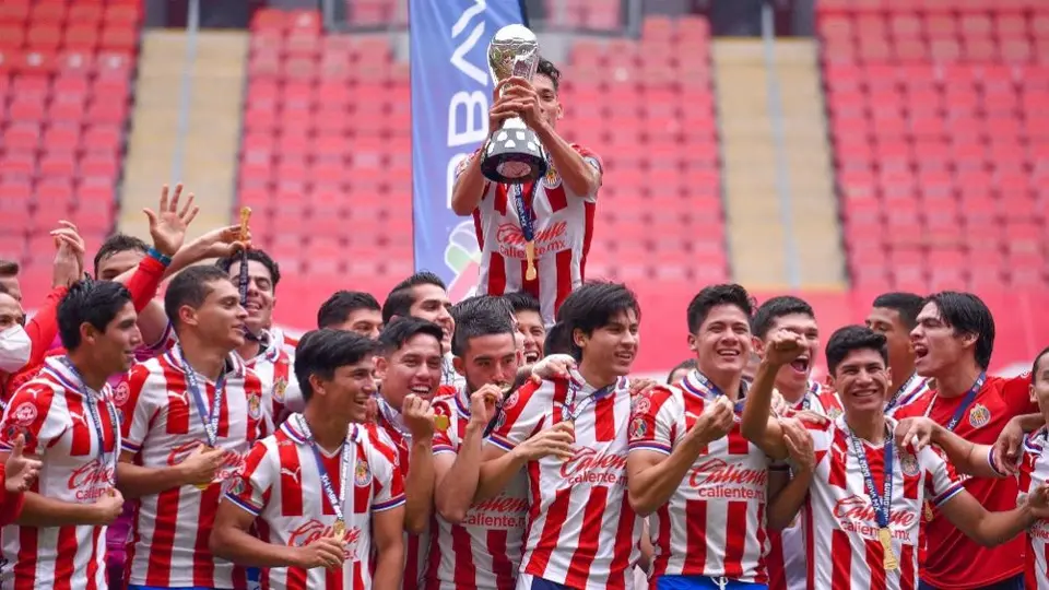 Chivas: Campeón de la Liga MX Sub-20 luego de vencer al Atlas