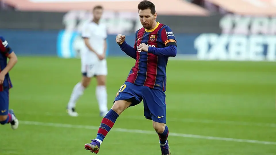 Messi, a dos goles del récord de Pelé con más anotaciones en un mismo equipo