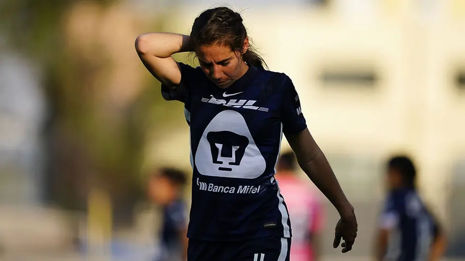 Pumas se solidarizó con Deneva Cagigas y condenó el acoso del que fue víctima