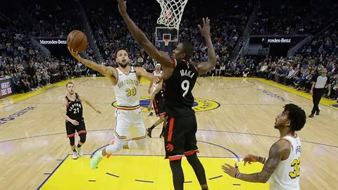 NBA: Stephen Curry, a igualar su mejor marca de puntos por juego en la campaña