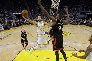 NBA: Stephen Curry, a igualar su mejor marca de puntos por juego en la campaña