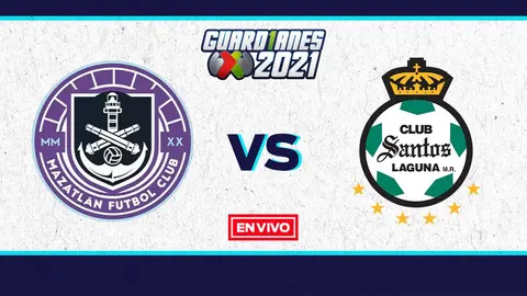 Liga MX EN VIVO: Mazatlán vs Santos Guardianes 2021 Jornada 3