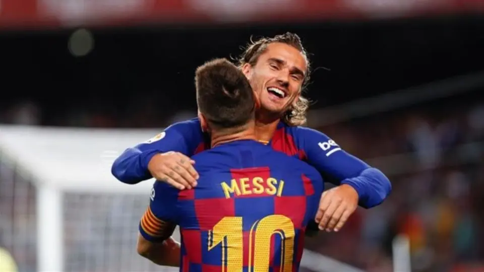 Barcelona: Rakitic negó una mala relación entre Messi y Griezmann
