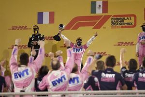 ¿Cómo han sido los 10 podios de Checo Pérez en F1?