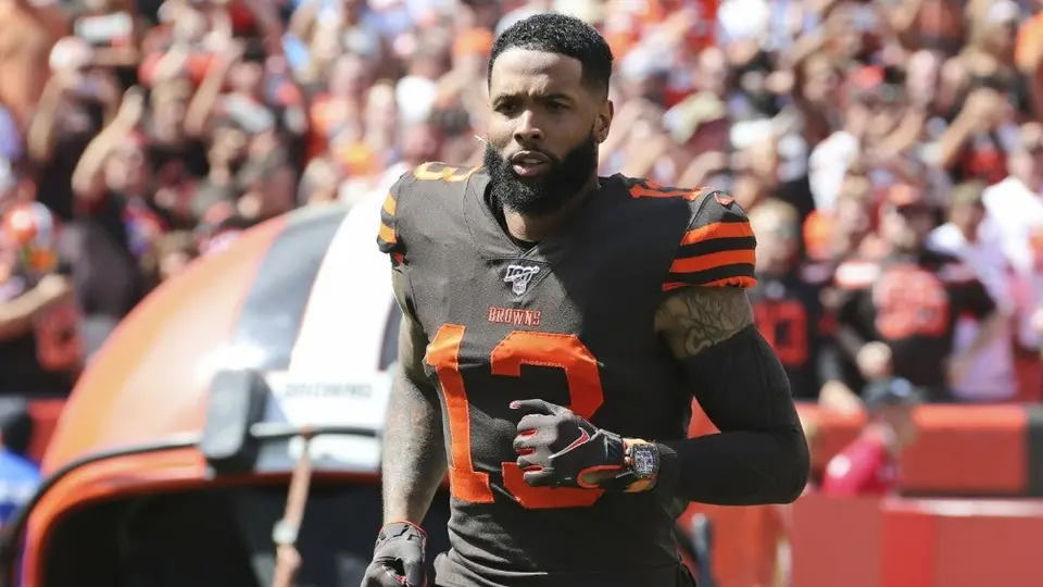Odell Beckham Jr.: Modelo 'ventiló' extraños fetiches del receptor