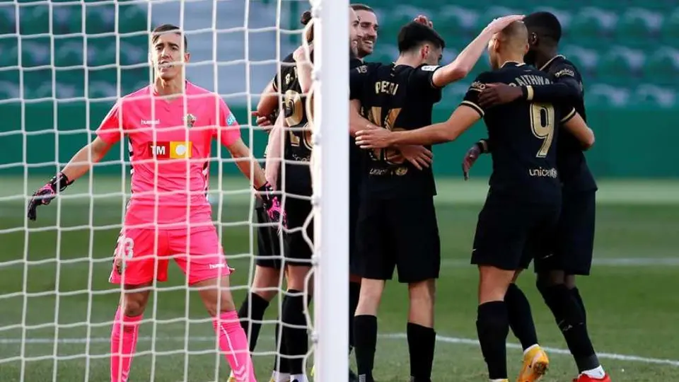 Barcelona: Sacó el triunfo de visita ante el Elche y ya es tercero en LaLiga