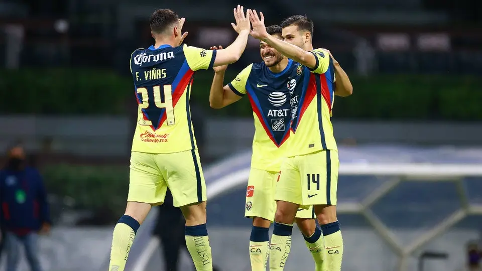 América: Goleó a Mazatlán FC en el arranque de la Jornada 8