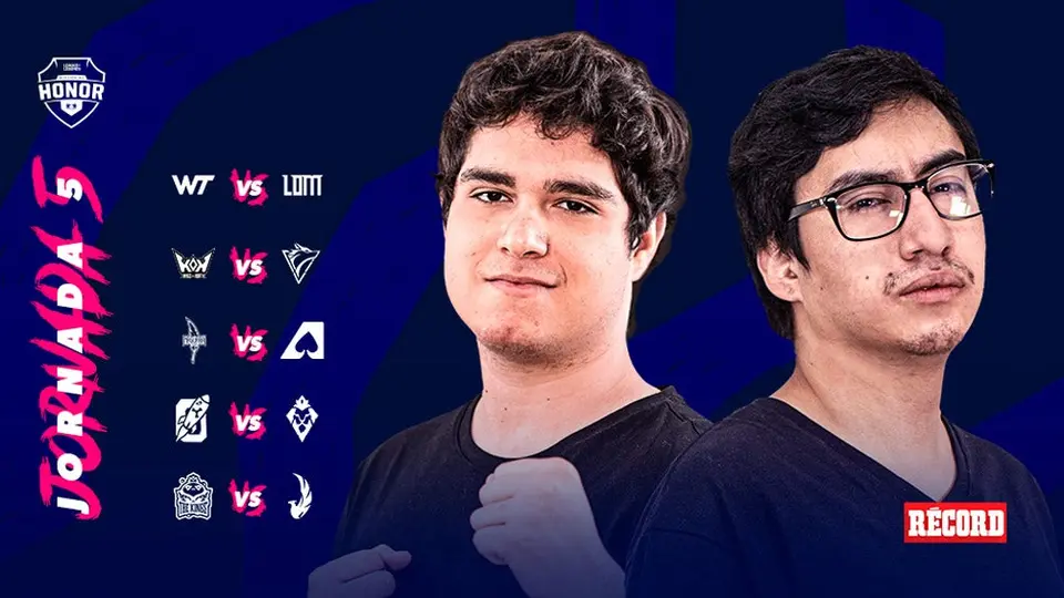 League of Legends: We Talent vs LDM Esports, el duelo más vibrante de la Jornada 5