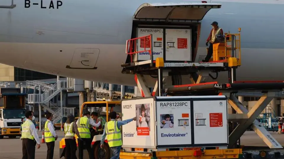 Coronavirus: México recibió primer lote de 200 mil vacunas Sinovac contra Covid-19