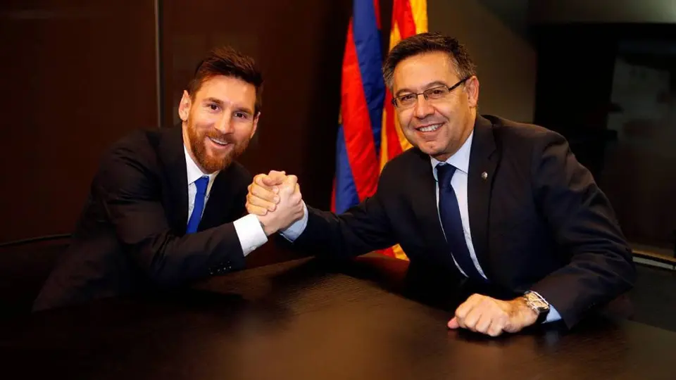 Barcelona: Bartomeu, dispuesto a dejar la presidencia para que Messi siga en el club
