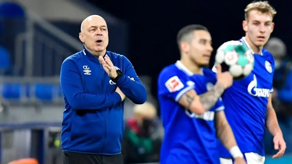 Bundesliga: Schalke 04 despidió a su cuerpo técnico en medio de una crisis de resultados