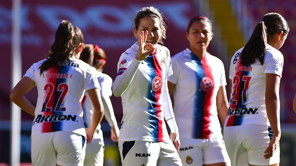 Liga MX Femenil: Chivas venció a Necaxa y dormirá como sublíder general