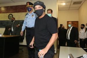Ronaldinho: El astro brasileño obtuvo su libertad en Paraguay
