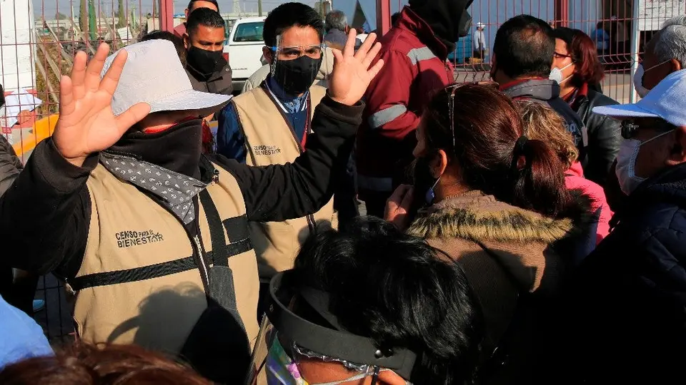 Coronavirus: En Ecatepec bloquearon de nuevo Avenida Central para exigir vacunas
