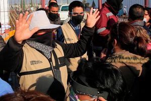 Coronavirus: En Ecatepec bloquearon de nuevo Avenida Central para exigir vacunas