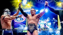 CMLL: Volador Jr brilló en el regreso del Consejo a la acción