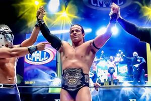 CMLL: Volador Jr brilló en el regreso del Consejo a la acción